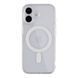 Чехол TPU Clear Case with Magsafe для iPhone 17 Transparent 214-03756 фото 4