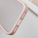 TPU+PC чохол Metal Buttons для Apple iPhone 16 Pro (6.3") Рожевий 777-08247 фото 5