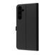 Чехол WAVE Flap Case для Samsung Galaxy A35 Black 777-03000 фото 1