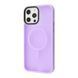 Чохол WAVE Matte Insane Case with Magnetic Ring для iPhone 12 Pro Max Light purple 656-07772 фото 1