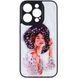TPU+PC чохол Prisma Ladies для Apple iPhone 12 Pro Max (6.7") Girl in a hat 208-05997 фото 1