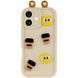 Чохол TPU Toys Case with Ears для Apple iPhone 16 (6.1") Sand 208-05349 фото 2