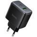 МЗП Hoco C158A Upgrade PD45W (1USB-A/1C) Black ILSO-00000082844-1 фото 1