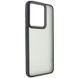 Чохол TPU+PC Lyon Frosted для Xiaomi Redmi 13C / Poco C65 Black ILSO-00000068638-1 фото 1