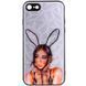 TPU+PC чехол Prisma Ladies для Apple iPhone 7 / 8 / SE (2020) (4.7") Rabbit 208-06048 фото 2