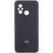 Чохол Silicone Cover Lakshmi Full Camera для Xiaomi Redmi 12C / Poco C55 Чорний 555-02194 фото 1