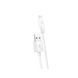 Кабель HOCO X1 USB to Micro 2.4A, 1m, PVC, PVC connectors, White 6957531032038 фото 1