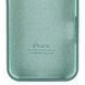 Чехол Silicone Case Full Protective для Apple iPhone 16e\17e (6.1") Pine green 555-04071 фото 3