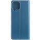 Шкіряний чохол-книжка GETMAN Elegant для Samsung Galaxy M33 5G Синій 555-01540 фото 2
