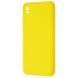 Чохол WAVE Colorful Case (TPU) Xiaomi Redmi 9A Yellow 656-06536 фото 1