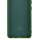 Чехол Silicone Cover Lakshmi Full Camera для Xiaomi 12T / 12T Pro Dark green 777-07011 фото 2