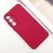 Чехол Silicone Cover Lakshmi Full Camera with MagFit для Samsung Galaxy S25 Красный 555-01994 фото 2