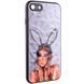 TPU+PC чехол Prisma Ladies для Apple iPhone 7 / 8 / SE (2020) (4.7") Rabbit 208-06048 фото 1