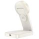 БЗУ Hoco CQ3 Motorcycle 3in1 15W Milky White ILSO-00000071104-2 фото 3
