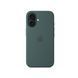 Чохол Silicone Full Case with MagSafe для iPhone 16 Pacific Green 656-01250 фото 1