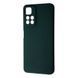 Чохол WAVE Colorful Case (TPU) Xiaomi Redmi 10 Forest green 656-06436 фото 1