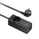 Мережевий подовжувач HOCO NS9 Wisdom 1-position (PD67W/3C1A) desktop socket (EU/GER) (2 m) Black 6942007638494 фото 5