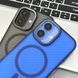 Чохол Wavy Pattern Matte Corrugated Camera Magnetic для iPhone 12 Pro Max Light Brown 214-02420 фото 5