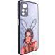 TPU+PC чехол Prisma Ladies для Xiaomi Redmi Note 12S Rabbit 777-07470 фото 1