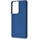 Чохол WAVE Colorful Case (TPU) Samsung Galaxy S21 Ultra (G998B) Blue 656-06130 фото 1