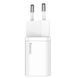 СЗУ Baseus Super Si Quick Charger PD30W (1USB-C) (CCSUP-J) Белый ILSO-00000049197-1 фото 1