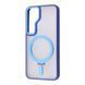 Чохол WAVE Attraction Case with Magnetic Ring для Samsung Galaxy S24 Plus Blue 656-05599 фото 1
