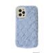 Чохол Fluffy Love Case для iPhone 12 Pro Blue 208-03710 фото 1