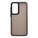 Чехол TPU+PC Space II Color Matte для Samsung Galaxy A55 5G (A556) Black 757-00685 фото