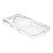 Чехол TPU Clear Case with Magsafe для iPhone 17 Transparent 214-03756 фото 7