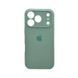 Силіконовий чохол з закритою камерою для iPhone 17 Pro Max / 18 Pro Max (6.9") SKy Blue 666-04339 фото