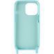 Чехол TPU two straps California для iPhone 12 Pro / 12 Marine Green 208-05618 фото 3