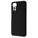 Чохол WAVE Colorful Case (TPU) Xiaomi Redmi Note 11 4G/Redmi Note 11S Black 656-06597 фото 1