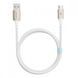 Кабель Proove Dense Metal USB для Type-C 2.4A (1m) white 656-02564 фото 2