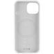 Чохол Silk Full Protective with Magnetic Fit для Apple iPhone 11 Pro (5.8") Білий / White ILSO-00000076443-2 фото 3