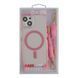 Чохол TPU+PC LanyardCase with MagSafe для iPhone 13/14 Pink 214-03127 фото 2