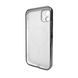 Чохол AG Glass Sapphire Frame MagSafe для iPhone 15 White 666-02824 фото 2