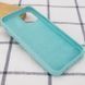 Чехол Silicone Case Full Protective для Apple iPhone 14 Plus (6.7") Marine Green 555-04021 фото 3