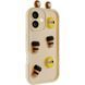 Чохол TPU Toys Case with Ears для Apple iPhone 16 (6.1") Sand 208-05349 фото 1