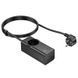 Мережевий подовжувач HOCO NS9 Wisdom 1-position (PD67W/3C1A) desktop socket (EU/GER) (2 m) Black 6942007638494 фото 7