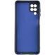 Чехол TPU GETMAN Liquid Silk Full Camera для Samsung Galaxy A12 Синий / Midnight Blue ILSO-00000073783-11 фото 2