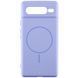 Чохол Silicone Cover Lakshmi Full Camera with MagFit для Google Pixel 7 Pro Бузковий 555-02094 фото 1