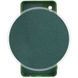 Чехол Silicone Cover Lakshmi Full Camera для Xiaomi 12T / 12T Pro Dark green 777-07011 фото 3