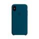 Силиконовый чехол для iPhone X/XS Cosmos Blue 208-00128 фото