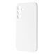 Чехол WAVE Full Silicone Cover для Samsung Galaxy A25 White 656-06947 фото 1