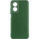 Чохол Silicone Cover Lakshmi Full Camera для Oppo A17 Dark green 777-06911 фото 1