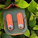 Шкіряний футляр Briefcase для навушників AirPods 1/2 Orange 203-00391 фото 2