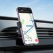 Держатель для мобильного BOROFONE BH92 Grand one-button car holder(air outlet) Black 656-00465 фото 8