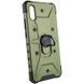 Ударостійкий чохол Pathfinder Ring для Xiaomi Redmi 9A Army Green 777-07899 фото 2
