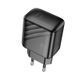 Мережевий зарядний пристрій HOCO CS24A Puerto single-port PD25W charger (EU) Black 6942007639750 фото 3