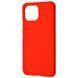 Чехол WAVE Full Silicone Cover для Xiaomi Mi 11 Lite/11 Lite 5G NE Red 656-07372 фото 1